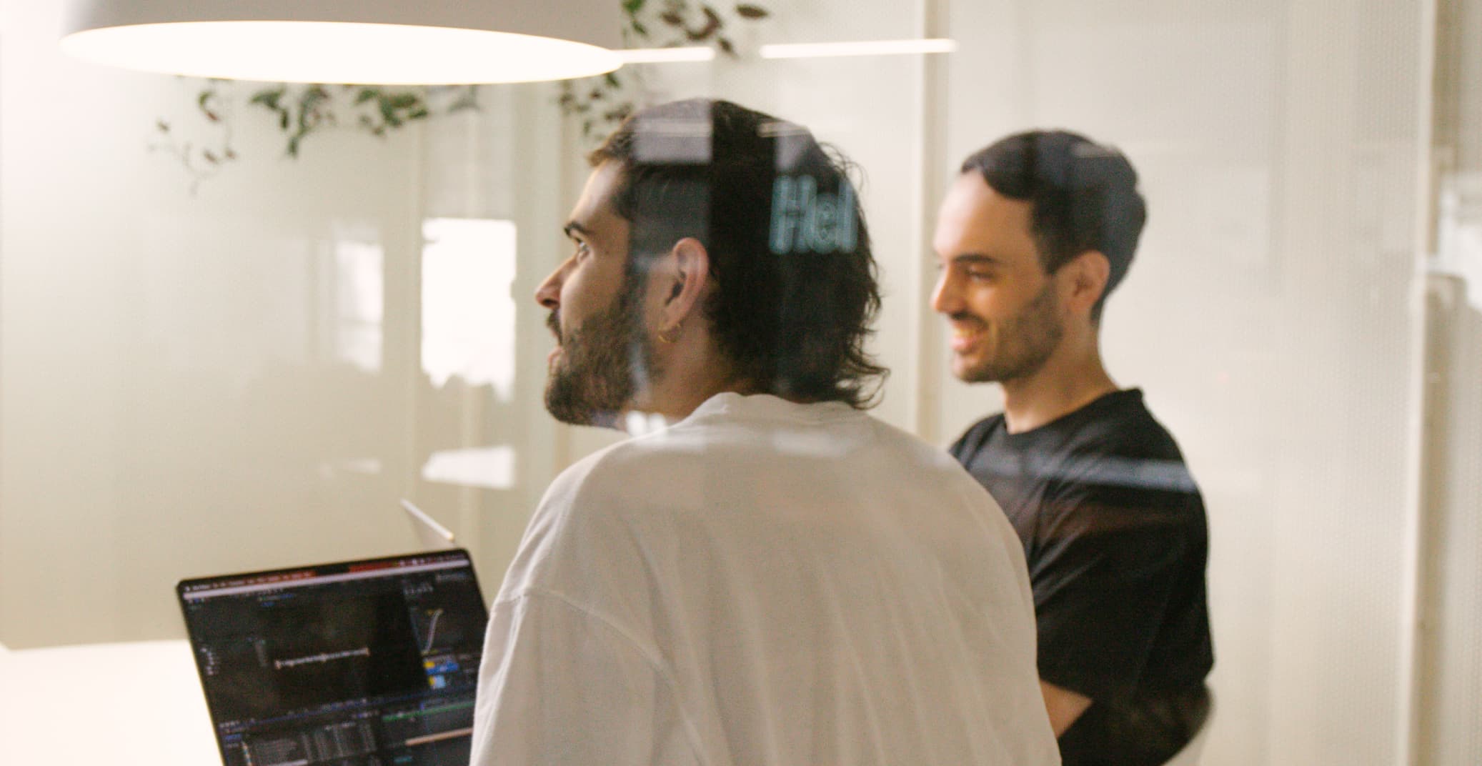 People working at the ++hellohello office